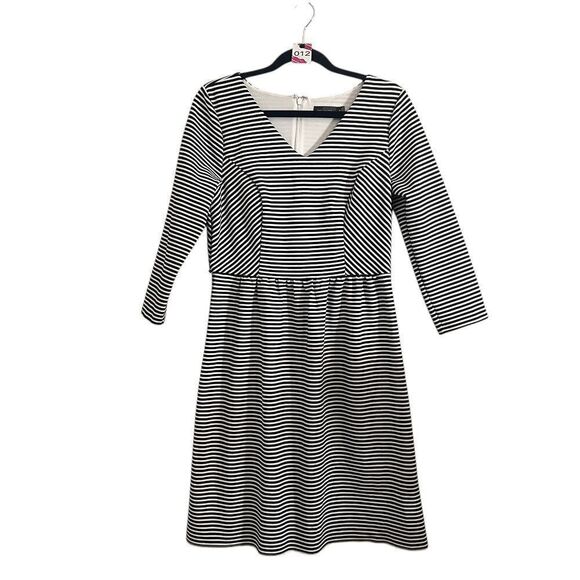 The Limited Midi Dress Medium V Neck Fit & Flare - Picture 1 of 3